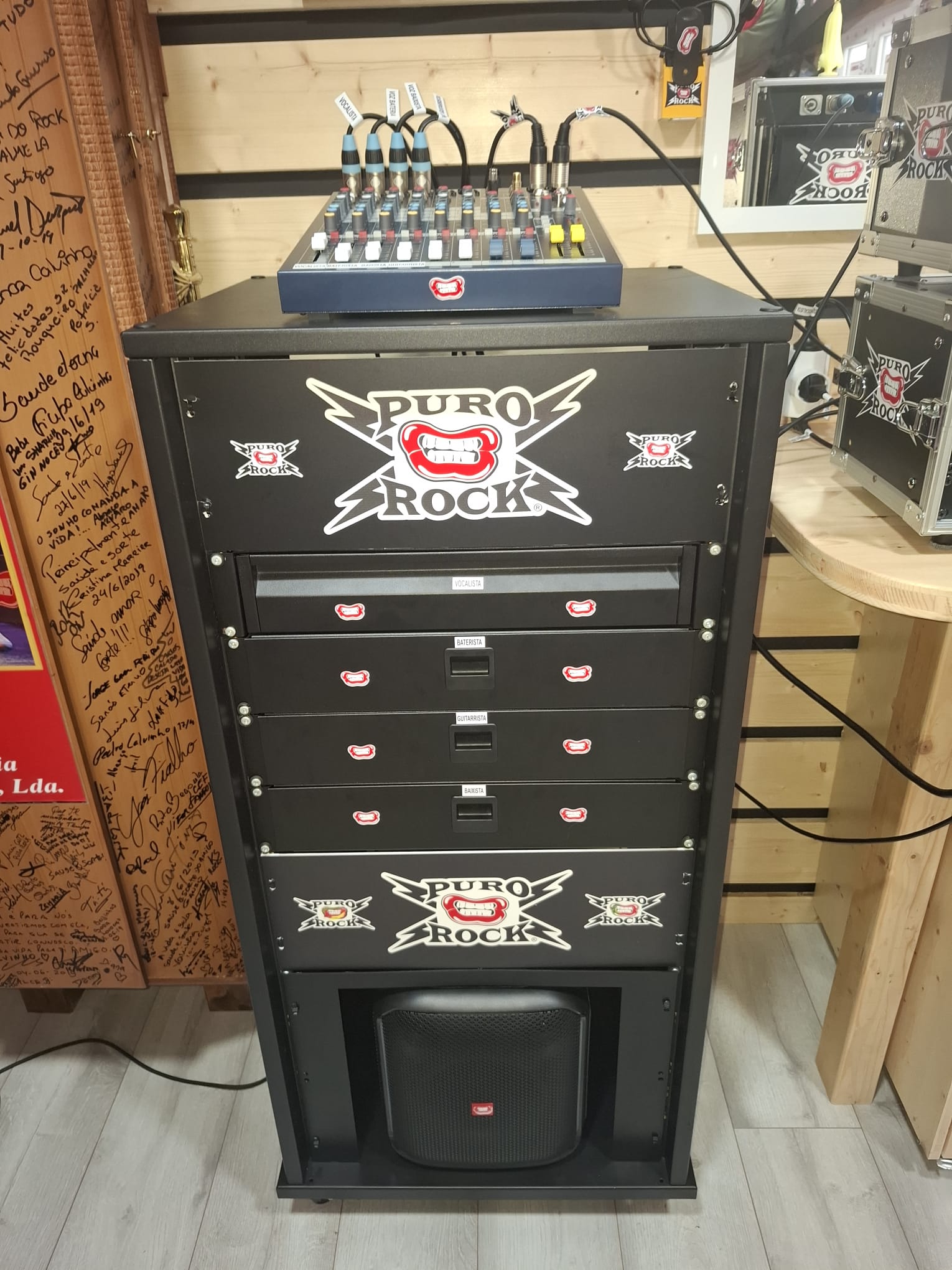 Puro Rock Estudio 8